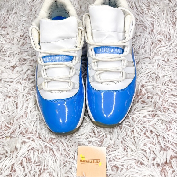 Air Jordan 11 Retro Low  Jordan 11 Retro Low “University Blue”